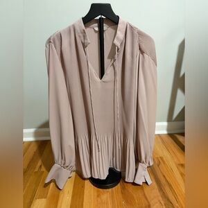 H&M Women's Blouse - Soft Pink